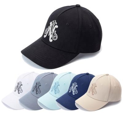 China COMMON Outdoor Adults Printed Cotton Mens Womens Adjustable 5 Panel Baseball Cap for sale