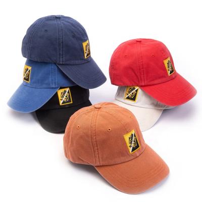 China JOINT Newcomer Customized Unstructured Fitted Comfortable Breathable Baseball Caps for sale