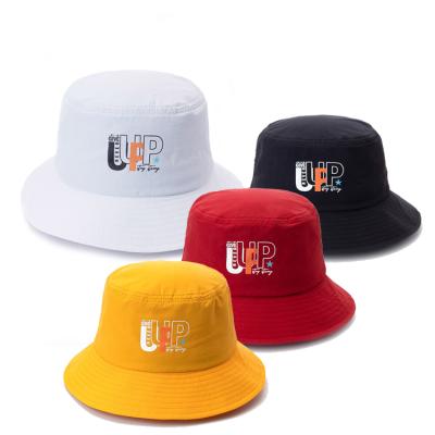 China Comfortable Custom Fashion Designed Designed Bulk Logo Bulk Designer Printed Women Bucket Hats for sale