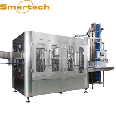 China Automatic Food Water Filling And Capping Machine For Pet 200-2000ml Bottle for sale