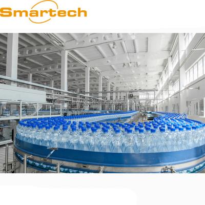 China Automatic Plastic Beverage Bottle Water Filling Production Line for sale