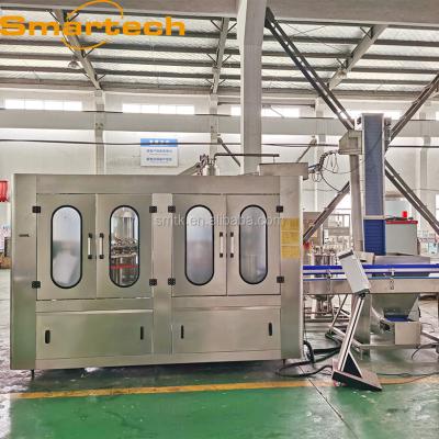 China Automatic Food Bottle Capping And Filling Machine For Plastic Bottle for sale