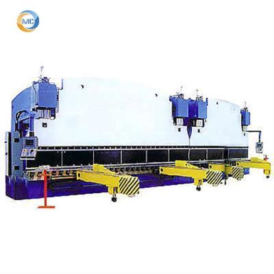 中国 Building Material Stores Cutting Angle 5Mm Sheet Metal Torsion Bar CNC Metal Press Brake Bending Machine 販売のため