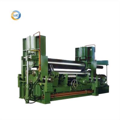 中国 High Quality 4 Roll Stainless Steel Plate Plate Bending Machine Plate Rolling Machine Hydraulic Bending Rolling Machine 販売のため