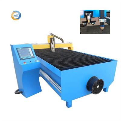 China Durable Sheet Metallurgy Hand Cutter Machine Price CNC Plasma With Marking Cutting Machine for sale