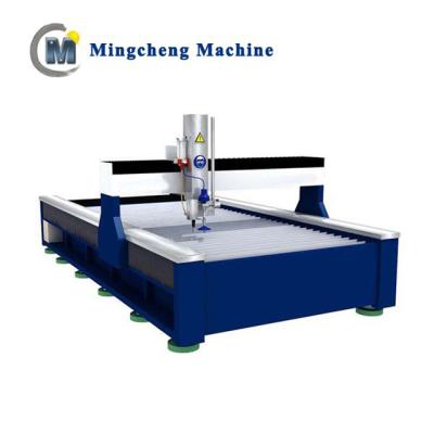 中国 2500*1500mm High Pressure Water Jet Cutting Machine 1500x1000 1500x1500 2000x1500 2500x1500 3000x2000 販売のため