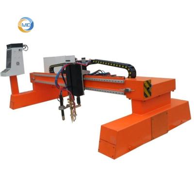 China Building Material Stores Boiler Fabricating Profile Portable Gas Cutting Machine Plasma Cutter Gantry CNC Waterjet Te koop