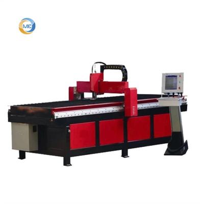 China Automatic Sheet Metallurgy Cutting Table Cutter Table CAD Plasma CNC Plasma With Marking Cutting Machine for sale