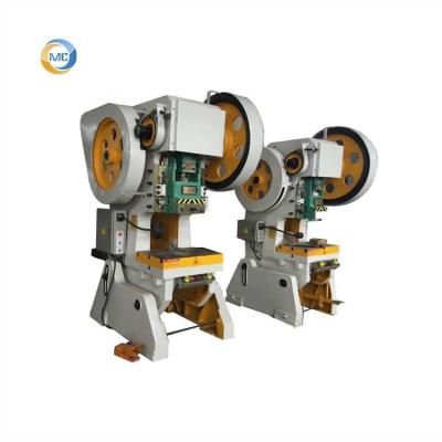 China Metal Sheet Stamping Work Piece Couting Setting Pneumatic Press Flywheel In Punch Press Punch Press Machine for sale