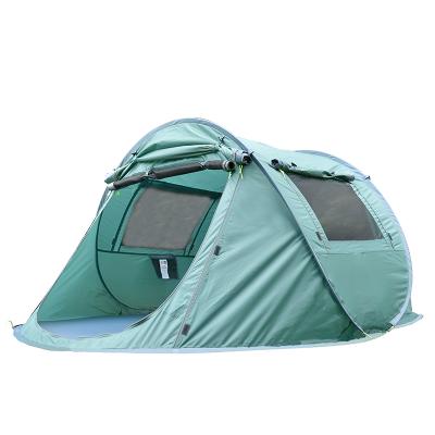 China 2 Person UV Waterproof Anti Rise Beach Folding Automatic Pop Up Instant For Outdoor Camping Tent for sale