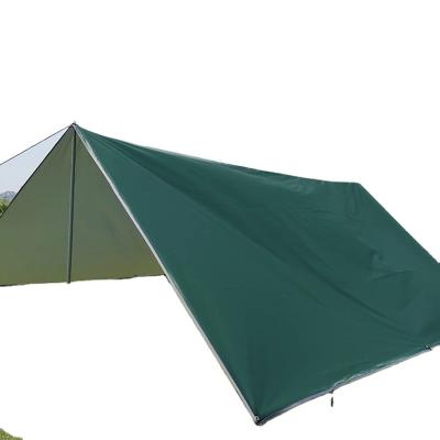 China Outdoor Sun Shade Tent Garden Supplies Tents Shade Waterproof Tarp Tents Outdoor Beach Picnic Camping Tents for sale