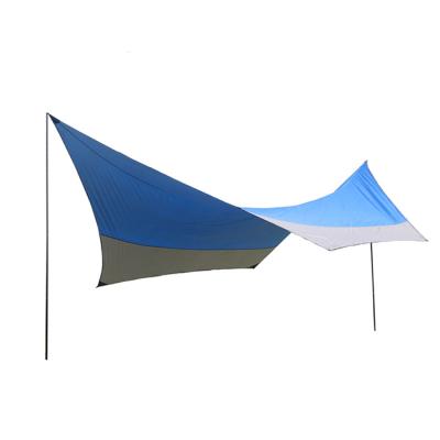 China Wholesale China Sunshade Anti UV Canopy Tent Ultralight Waterproof Camping Tarpaulin for sale