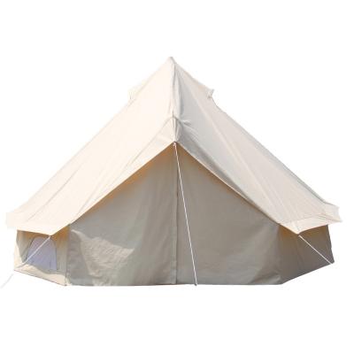 China Outdoor Indian Pyramid Tent Diagonal Tethering Type Outdoor Kids Camp Camping for sale