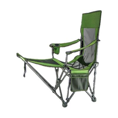 China Outdoor Camping Chair Beach Fishing Portable Easy Carry Folding Chair with Cup Holder and Carry Bag for sale