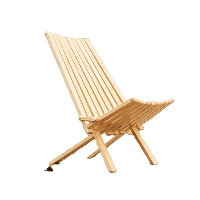 China Factory direct sale chair beach chair leisure products car easy carry outdoor bamboo folding chair for sale