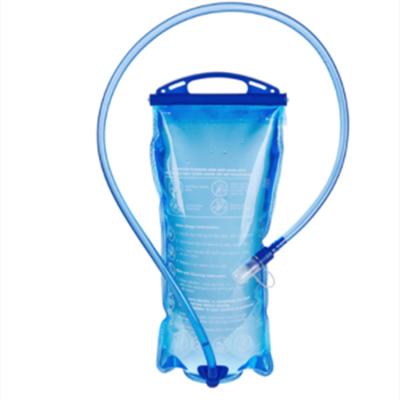 China Lightweight Water Bag Container Replenishment Water Bag Storage Bag Free Running Water Vest Bag 2l Water Vest Backpa for sale