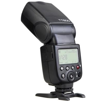 China 0 to 360Â ° horizontally (180° in any direction) and -7° ° at 90'; ° Godox TT600 Flash Speedlite Camera with Built-in 2.4G Wireless Transmission Compatible for sale