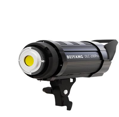 China Beiyang DLC-200W Version 5600K LED Continuous Lighting White Video Light for Video Recording Children Product Photography DLC-200W for sale