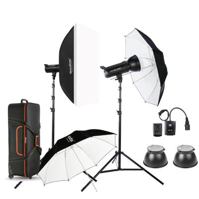 China Studio-quality lighting on the road buy Godox SK400II X Professional Photography 3-Light Instant Studio Kit for sale