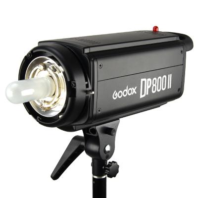 China Photograpy Godox DP800II 800W 220V Indoor Instant Strobe Studio Photography Instant Light Light For Studio Shooting for sale