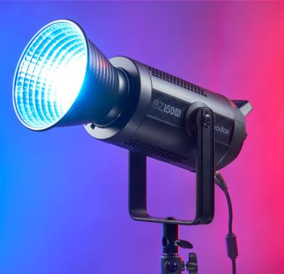 China New Arrivals Studio Godox SZ150R LED Zoomable RGB Light Bi-color Light for Studio Photo Video Photography for sale