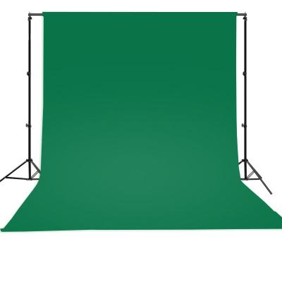 China The main white chroma screen muslin backdrop 300x600cm fabric background chromakey greenscreen visual studio photo backdrop photography for sale