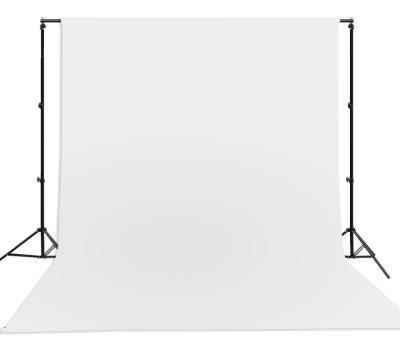 China White Chiffon Backdrop Cloth Props Chroma Screen Fabric Muslin Backdrop Portrait Backdrop Custom Photo Studio White For Photography for sale