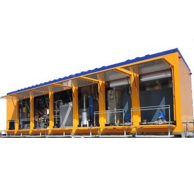 중국 Skid-Mounted Nitrogen Membrane Unit for Nitrogen Making 600m3/H 판매용