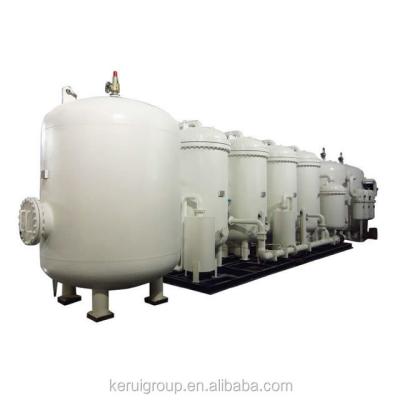 China KERUI Skid Mounted Nitrogen Nitrogen Generation Plant 100m3/H For Oil And Gas Industry Te koop