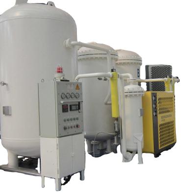 China Skid Mounted Nitrogen Generation PSA Nitrogen Plant, 200m3/h or Customized Nitrogen Gas Producer/oxygen Producer Customized 99% Te koop