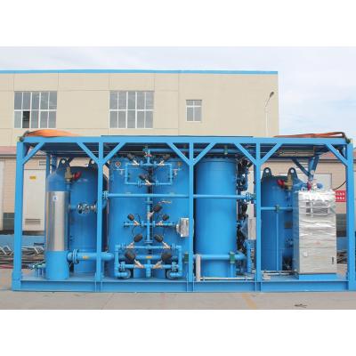 China High quality Skid Mounted Nitrogen Generation PSA Nitrogen Plant, 30m3/h Manufacturing Plant Energy & Mining Machinery Te koop