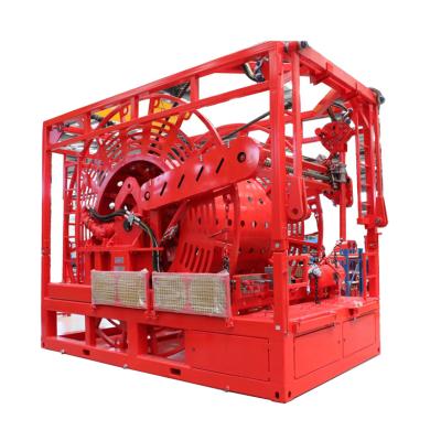 China Coiled Tubing Reel Used for Fiber Optic Well Logging en venta