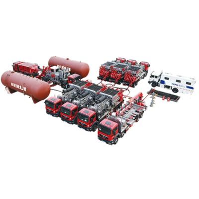 China Hot selling cheap truck-mounted energy mining coiled tubing fracturing unit en venta