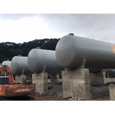 China LPG Tank above ground under ground  horizontal vertical storage tank ASME BPVC 0.5-1000m3 for sale