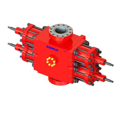 China U-Shaped Structure BOP Drilling Equipment  Double Ram Bop Blowout Preventer for sale