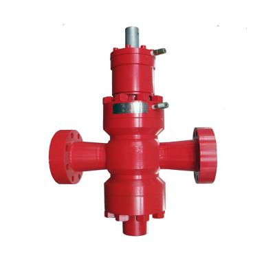 China KERUI  hydraulic API Choke Manifold Gate Valves Fluid In The Pipeline Oil Drilling Adjustable Te koop