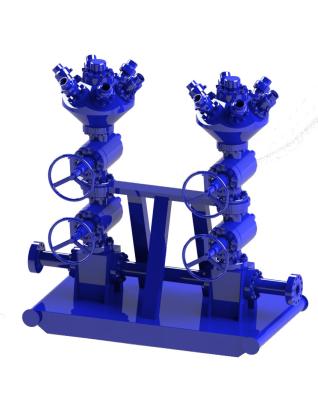 China OFFSHORE Platform MANIFOLD Rotary Drilling Rig Oil Well Provided CN;SHN DD-NL to HH-NL Kerui en venta