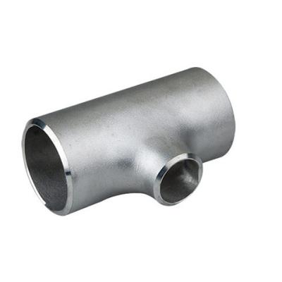 중국 JIS Pipe Fittings Equal Tee for Pipeline Carbon Steel Structural Metal Pipe Lines Connect Welding Square ANSI JIS DIN ASME 판매용