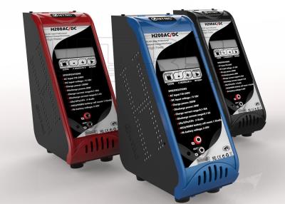 China Poder más elevado 200W cargador del lipo de 10 amperios, cargador de la batería de la CA/de DC H200 RC en venta