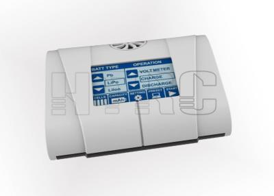 China Ladegerät-Batterie Amperes RC Quadcopter des Weiß-10 für Lipo-Leben, NIMH, NiCd-Batterie zu verkaufen