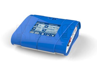 China De blauwe 100 Watts raken de Batterijlader van het Schermquadcopter/6S Lipo-Batterijlader Te koop