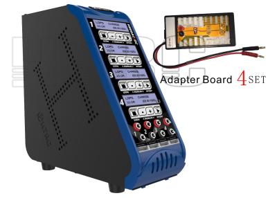 China Blue Red High power 800W Lipo Quad Charger for RC toy battery charger for sale