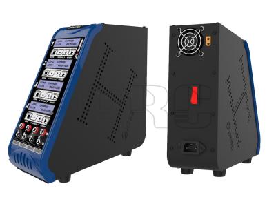 China Blue bright LCD display Lipo Quad Charger for RC model , quad lipo charger for sale