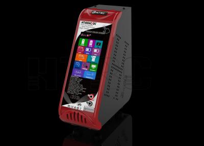 China Red Plastic LiPo RC Car Battery Charger With 400W , 20A Touch Screen Display for sale