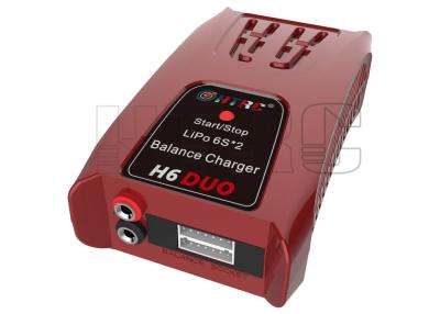 China Light Weight  High power RC NiMh Battery Charger AC110-240V / DC11-18V for sale