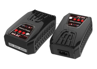 Chine 2A noir 20W LiPo/chargeur d'équilibre batterie de la vie 2-4S RC avec la prise BRITANNIQUE d'UE d'AU des USA à vendre