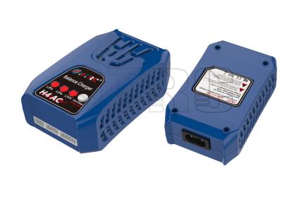 China Smart Blue Plastic Case 0.1-2Amp balance lipo charger for RC toy / rc heli charger for sale