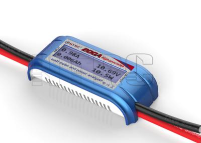 China Blauwe Hoge huidige 200A 12V digitale paneelmeter en RC-batterijcontroleur in Zonne Te koop