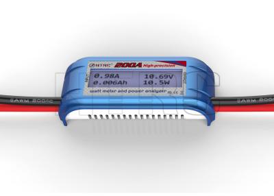 China Metro del vatio del plástico RC 60V 200A, analizador del poder, para el panel solar del rc y las baterías del rc en venta