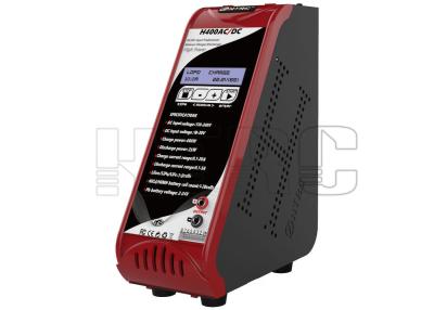 China AC / DC H400 Dual rc battery charger , 400W 20A  RC lipo charger for sale